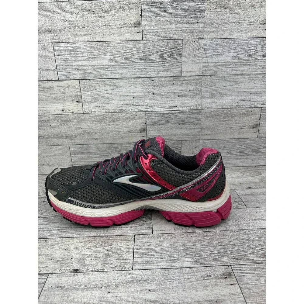 Brooks Glycerin 10 Women's Running Shoes Gray Pink Size 8B‎